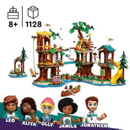 LEGO Friends 42631 La Casa del Árbol del Centro de Ocio - Juego creativo para niños LEGO Friends 42631 La Casa del Árbol del Centro de Ocio - Juego creativo para niños