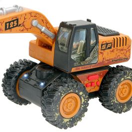 Excavadora Speed & Go Luz Sonido 26 x 15 x 12 cm (6 Unidades) Excavadora Speed & Go Luz Sonido 26 x 15 x 12 cm (6 Unidades)