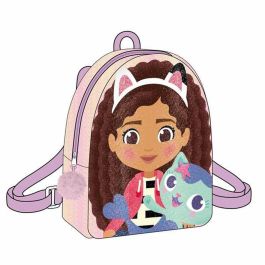 Mochila Casual Gabby's Dollhouse Rosa 19 x 23 x 8 cm Precio: 14.39416. SKU: B1D5L83BDM