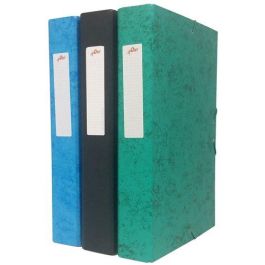 Carpeta De Proyectos Olef Carton Forrado Fº Gomas 70 Mm Azul Precio: 6.50000021. SKU: B17LNJ7LXX