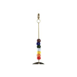 Decoracion Colgante Indio DKD Home Decor Dorado Multicolor 2 x 32 x 6 cm (6 Unidades) Decoracion Colgante Indio DKD Home Decor Dorado Multicolor 2 x 32 x 6 cm (6 Unidades)