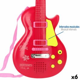 Guitarra Infantil Bontempi 20 x 56 x 4 cm (6 Unidades) Guitarra Infantil Bontempi 20 x 56 x 4 cm (6 Unidades)