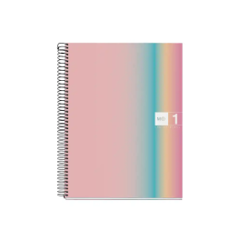 Miquelrius Cuaderno espiral Din A4 80 hojas 90 gr cuadro 5 mm tapa forrada Aurora Precio: 4.88999962. SKU: B1K3RK47ZB