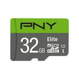 PNY Elite 32 GB MicroSDHC UHS-I Clase 10 Tarjeta de Memoria Velocidad Lectura 100 MB/s Precio: 12.50000059. SKU: B14K9JRNCE