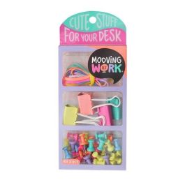Set De Papeleria Mooving Kit 3 En 1 Purple Precio: 5.94999955. SKU: B198AGY9Z4