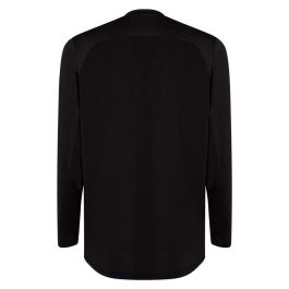 Maillot de ciclismo Oakley Free Ride Rc Ls Negro S