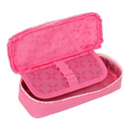 Estuche Escolar BlackFit8 Glow up Rosa (22 x 5 x 8 cm) Estuche Escolar BlackFit8 Glow up Rosa (22 x 5 x 8 cm)