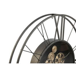 Reloj Pared Loft DKD Home Decor Marron Oscuro 8 x 80 x 80 cm Reloj Pared Loft DKD Home Decor Marron Oscuro 8 x 80 x 80 cm