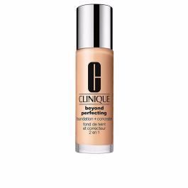Clinique Beyond Perfecting Foundation + Concealer #1-Linen, Base de Maquillaje Fluido Hipoalergénico 30ml