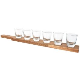 Juego De 6 Chupitos Con Tabla Acacia Cook Concept Precio: 9.5000004. SKU: B1293ETKAV