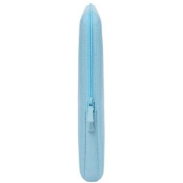 Rivacase 7705 Funda Laptop Suzuka 15.6" Azul Pastel Poliéster Reciclado Resistente Agua y Rayones