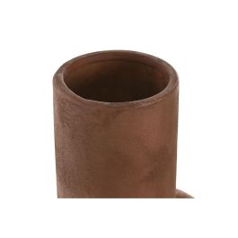 DKD Home Decor Ánfora Urban Terracota Cerámica con Asa 28 x 61 x 28 cm