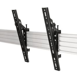 B-Tech System X Universal Interface Arms with Tilt - VESA 400, up to 70", 70kg max, VESA, Tilt +20°, Black