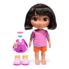 Spin Master Muñeca Dora Canta y Explora de 30 cm con Función Interactiva, Edad Recomendada +3 Años, Pilas AAA