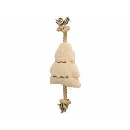Peluche para perros Trixie Beige Poliéster Algodón Árbol de Navidad 38 cm