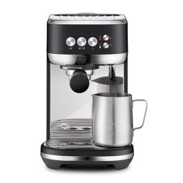 Sage SES500BTR4EEU1 Cafetera Bambino Plus Trufa Negra - Portafiltros 54mm, Texturizado Leche Automático, ThermoJet Sage SES500BTR4EEU1 Cafetera Bambino Plus Trufa Negra - Portafiltros 54mm, Texturizado Leche Automático, ThermoJet