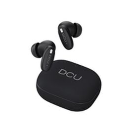 Auriculares Inalámbricos con Estuche de Carga DCU 34152090 Negro