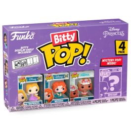 FUNKO Bitty POP Disney Princesas Rapunzel Blister 4 figuras coleccionables con 1 figura misteriosa Precio: 11.49999972. SKU: B1J3K7446M