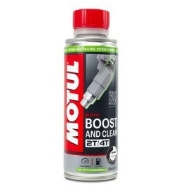 Motul MTL110873 Aditivo para Moto Combustible 2T/4T 200 mL - Limpiador Octanaje