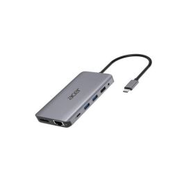Acer Docking Station USB Tipo C HP.DSCAB.009 - USB 3.2 Gen 1, HDMI, DisplayPort, Ethernet, Compatible con Windows 10, Mac OS, Chrome OS Precio: 93.90000026. SKU: B1FMKTGKJA
