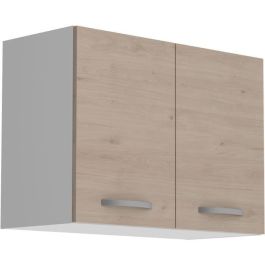 Oslo High Gabinet 2 puertas - Decoración Chene Jackson - L 80 x D 36 x H 58 cm Oslo High Gabinet 2 puertas - Decoración Chene Jackson - L 80 x D 36 x H 58 cm
