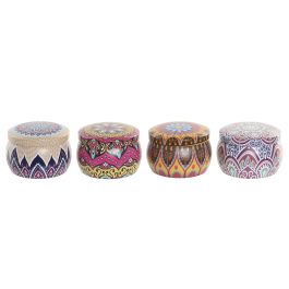 DKD Home Decor Vela Árabe Multicolor 7.5 x 5 x 7.5 cm (24 Unidades) Coco/Vainilla Precio: 48.89000039. SKU: B1GW4G749P