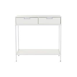 Consola Urban DKD Home Decor Blanco 35 x 81 x 80 cm