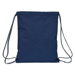 Bolsa Mochila con Cuerdas Kappa Navy Azul marino (35 x 40 x 1 cm) Bolsa Mochila con Cuerdas Kappa Navy Azul marino (35 x 40 x 1 cm)