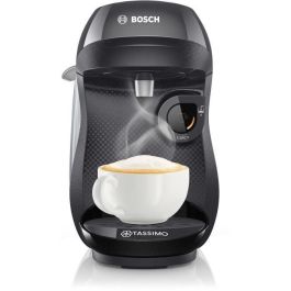 BOSCH TAS1002N TASSIMO HAPPY Cafetera multi-bebida - T-Disc - Apagado automático - Negro