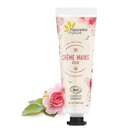 FLEURANCE NATURE Crema de Manos Rosa 30ml con Karité y Aloe Vera Hidratante y Calmante para Piel Delicada Precio: 3.99000041. SKU: B1BPPG4C99