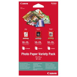 Canon Papel Fotográfico VP-101 - Pack 20 Hojas 10x15 GP-501 PP-201 SG-201 Precio: 8.68999978. SKU: B1239C9S4P