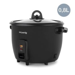 Olla arrocera HKoeNIG ORYZA4 - 0,8L - Cuenco antiadherente extraíble - Apto para lavavajillas