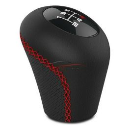 Pomo de Cambio Sport Piel Perforada Negro-Rojo POM30172 para Coche Precio: 19.49999942. SKU: S3701035