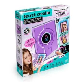 Canal Toys CTINF043 / INF 043 - Videodiario Secreto para Niños - Juguete Creativo Electrónico
