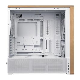 Lian Li Lancool Caja PC Gaming SSI-EEB E-ATX ATX Vidrio Templado Acero Madera USB-C Hub ARGB 2x170mm 1x140mm Ventiladores Incluidos