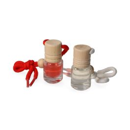 Ambientador de coche olores surtidos pack 12 unid. - Fresa, vainilla, manzana, cereza Precio: 2.8900003. SKU: S7914819