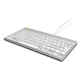 R-Go Tools Ergonomic keyboard R-Go Compact Break, compact keyboard with break software, QWERTY (NORDIC), wired, white Precio: 47.79000028. SKU: B1CSSZA634