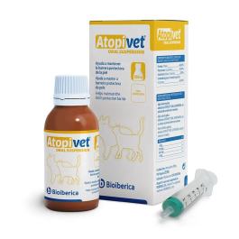 Atopivet Suspension Oral 120 mL Precio: 22.8900001. SKU: B16LEXCDDL