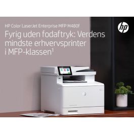 HP Color LaserJet Enterprise MFP M480f