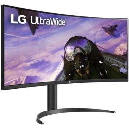 LG 34WP65CP-B Monitor Gaming Curvo 34" UltraWide QHD (3440x1440) 160Hz 5ms VA HDR10 FreeSync Premium con Altavoces Negro