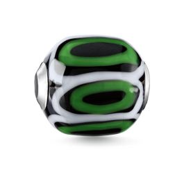 Abalorio Mujer Thomas Sabo K0253-017-6 Verde 1,1 cm Precio: 11.79000042. SKU: S0340972