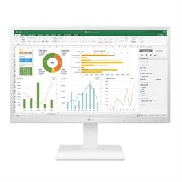 LG 27BK55YP-W pantalla para PC 68,6 cm (27") 1920 x 1080 Pixeles Full HD LED Negro Precio: 155.78999986. SKU: B1JQAMWAHT