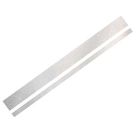 Foliatec FO33934 Pegatina para Coche Diseño Líneas Plata PVC Resistente UV Lavado Coches 5,8x360 cm Escobilla Goma Incluida Foliatec FO33934 Pegatina para Coche Diseño Líneas Plata PVC Resistente UV Lavado Coches 5,8x360 cm Escobilla Goma Incluida