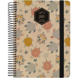 Grafoplas Agenda Anual Nature Design Espiral 15x21 cm D-P Cierre C-Goma Tortugas 2025 Precio: 11.88999966. SKU: B17W36A7GB