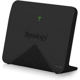 Synology Quad core 717 MHz, 256 MB DDR3, 2x2 MIMO (2.4 GHz / 5 GHz), LAN, WAN, USB 3.0, 154 mm x 199 mm x 65 mm