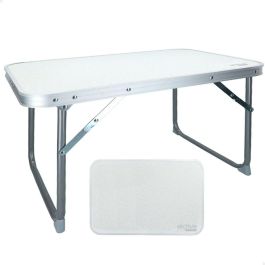 Mesa Plegable Aktive Blanco 60 x 40 x 40 cm (4 Unidades)