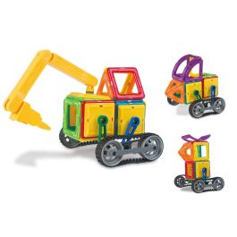 Tachan Kit Magnético Obra Pública 48 Piezas Construcción Creatividad