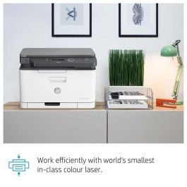 HP Color Laser MFP 178nw Impresora Multifunción Inalámbrica a Color