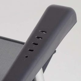 Silla Plegable con Reposacabezas Aktive 44 x 101 x 55 cm