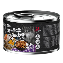 Alpha Spirit Albondigas Pollo Con Curcuma 6x200 gr Precio: 14.9900003. SKU: B139DVZ4T5